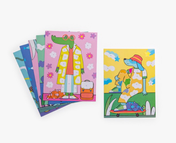 Cartes fantastiques - Les Loufoques