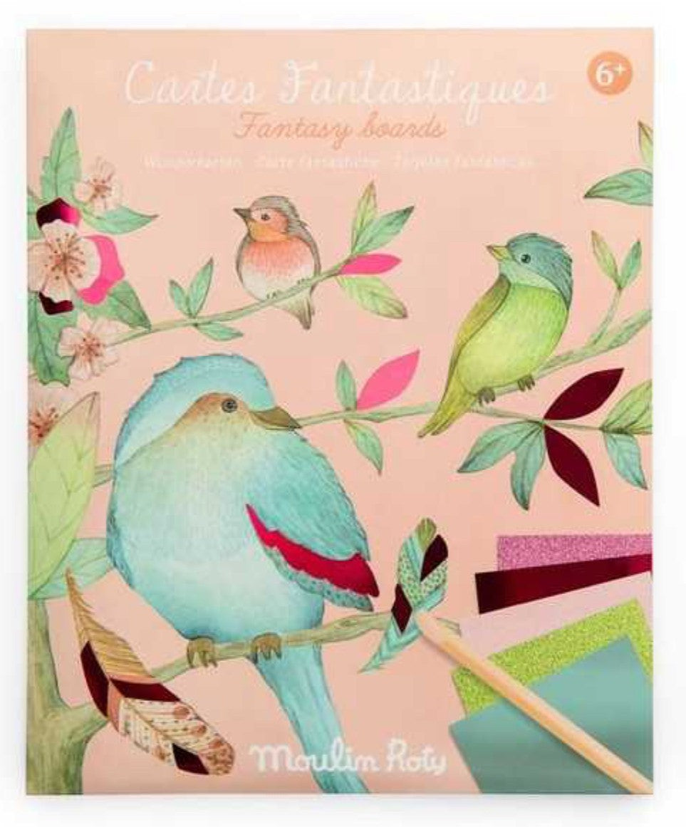 Cartes fantastiques - Les Rosalies