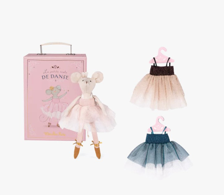 Valise à tutus - La petite école de danse