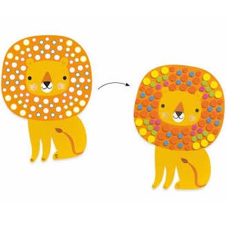 Mosaiques - Jungle douce