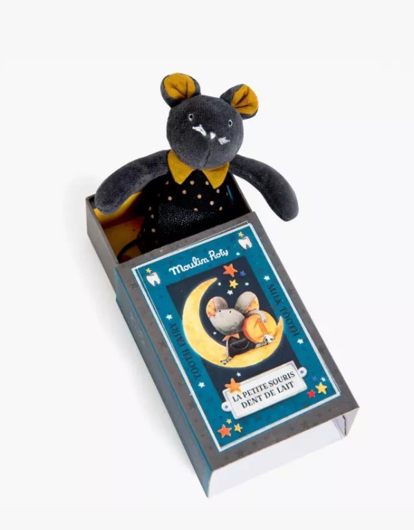 Souris dent de lait - Les Moustaches