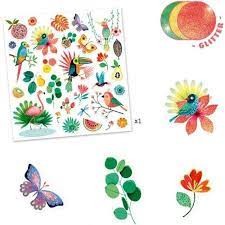 Stickers autocollant - Paradise