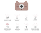 Appareil photo Zoo friends - Chat