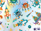 Stickers autocollant - Intergalactic