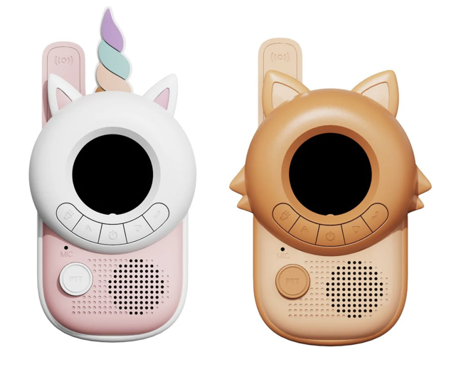 Talkie - Walkie - Renard / Licorne