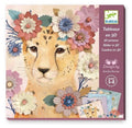 Tableaux 3D - Couronnes de fleurs