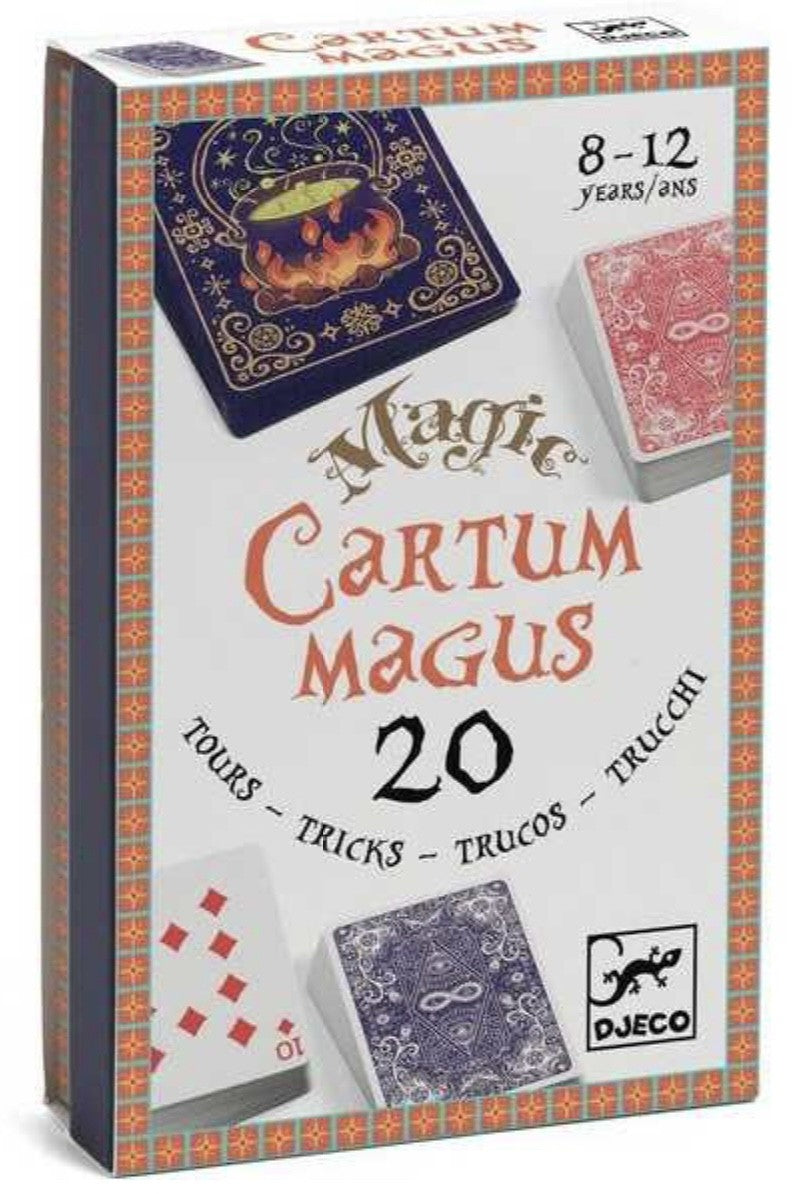 Cartum Magus - 20 tours de magie