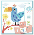 Coloriage - 3 pochoirs pour une image