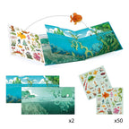 Histoires de stickers - Les aventures en mer