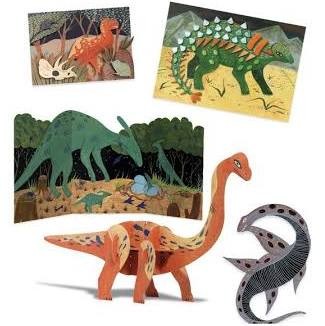 Coffret Dino Box - Multi activités