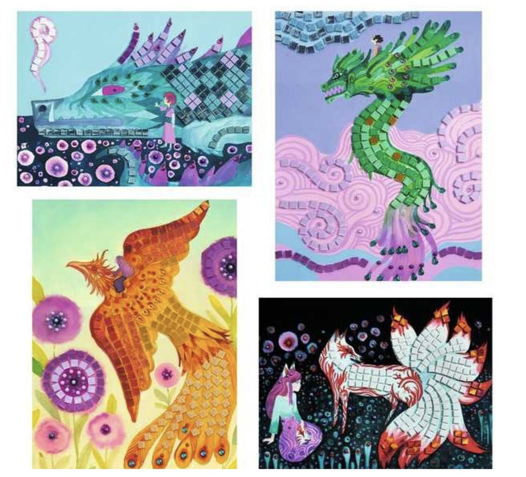 Mosaiques - Créatures légendaires