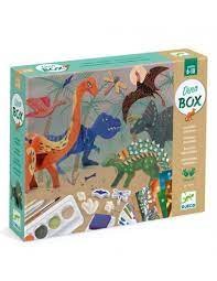 Coffret Dino Box - Multi activités