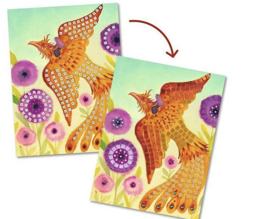 Mosaiques - Créatures légendaires