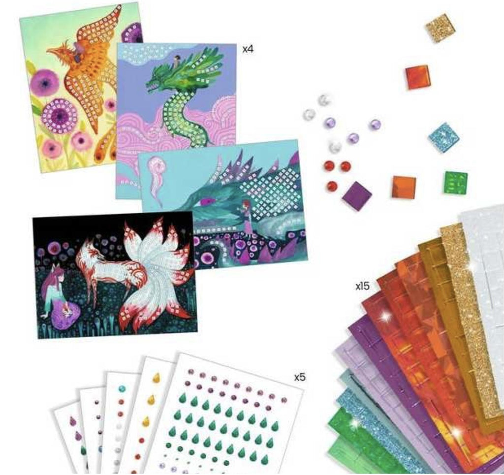 Mosaiques - Créatures légendaires