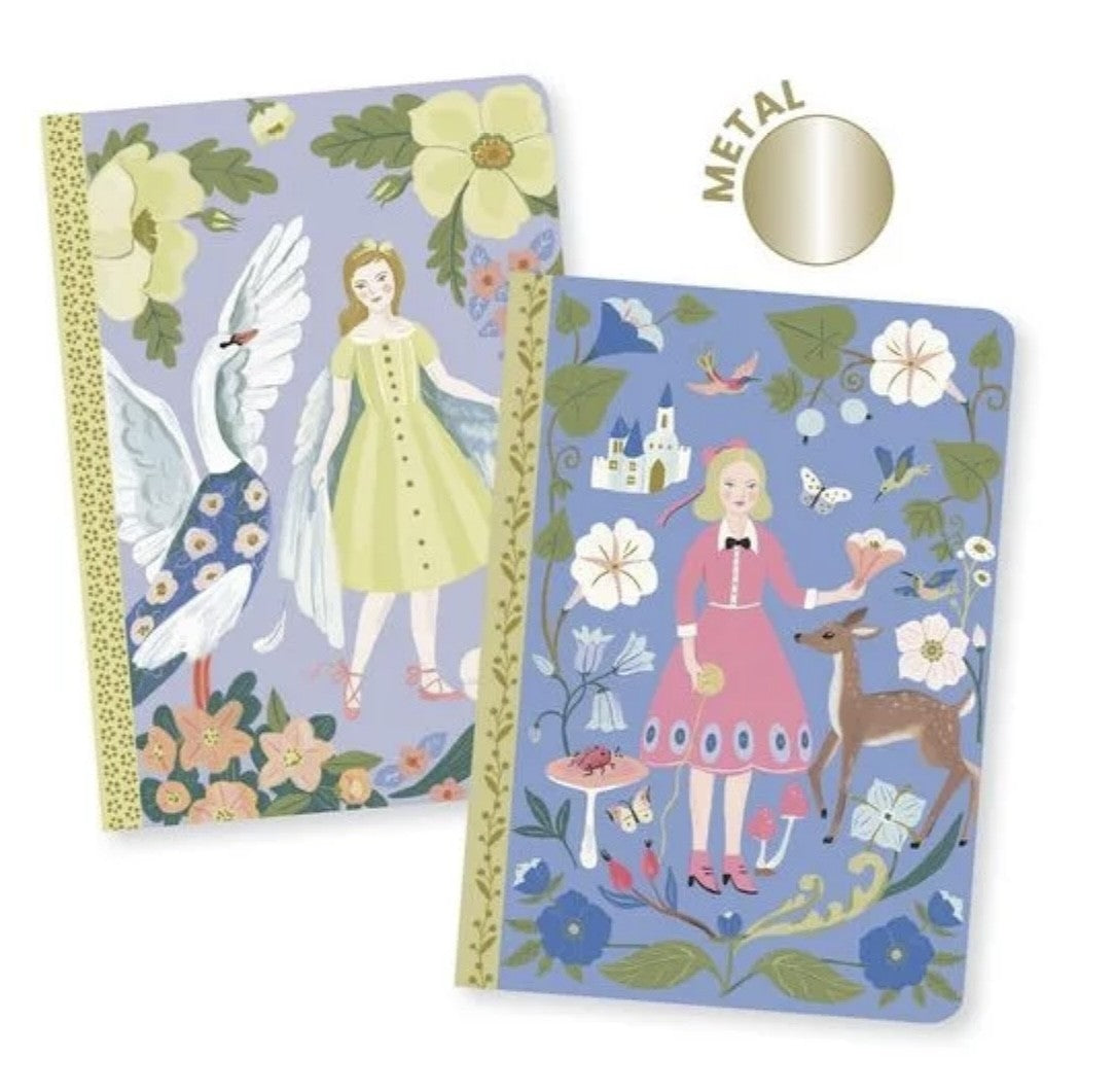 Lot de deux petits carnets - Sabina
