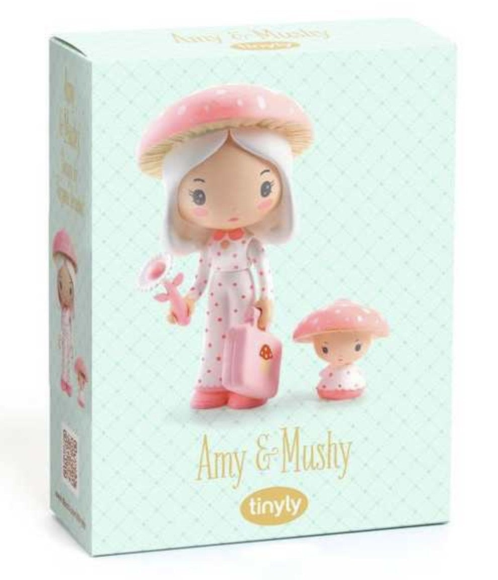 Tinyly - Amy & Mushy