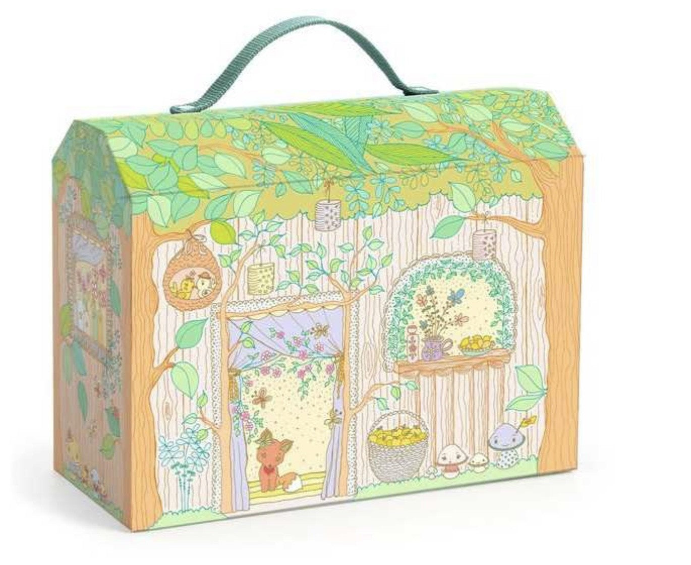 Tinyly - Maison des bois de Sylvia & Fox