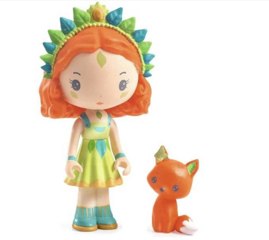 Tinyly - Maison des bois de Sylvia & Fox
