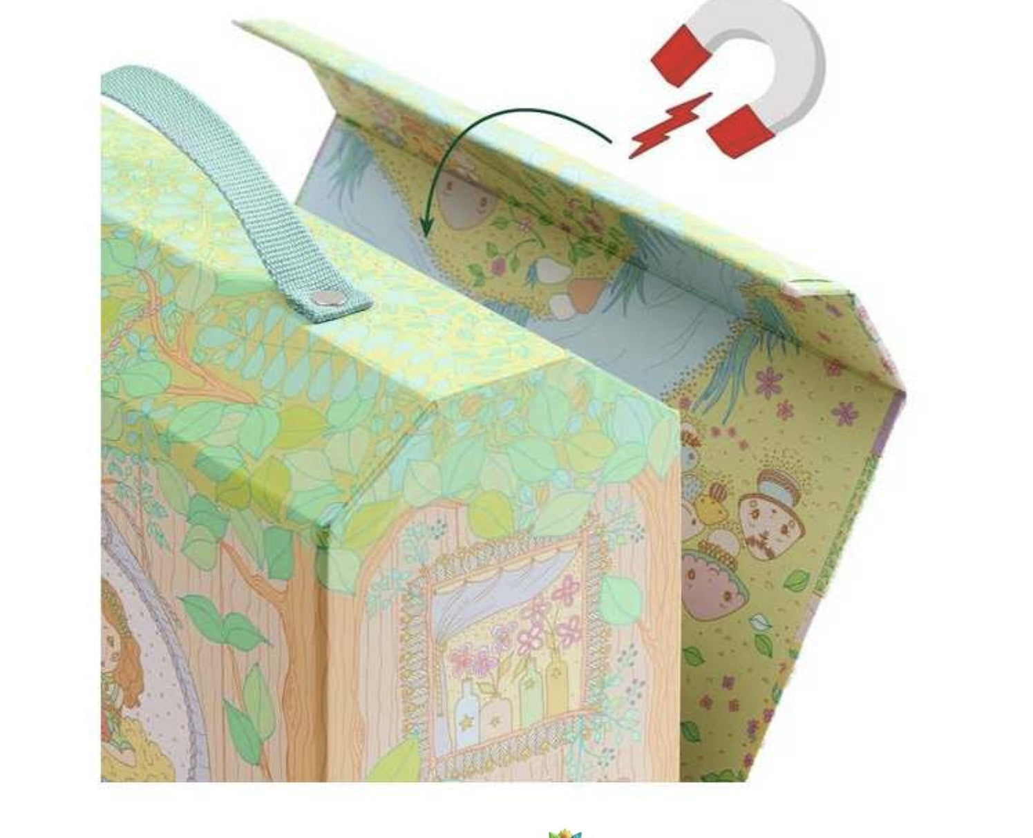 Tinyly - Maison des bois de Sylvia & Fox