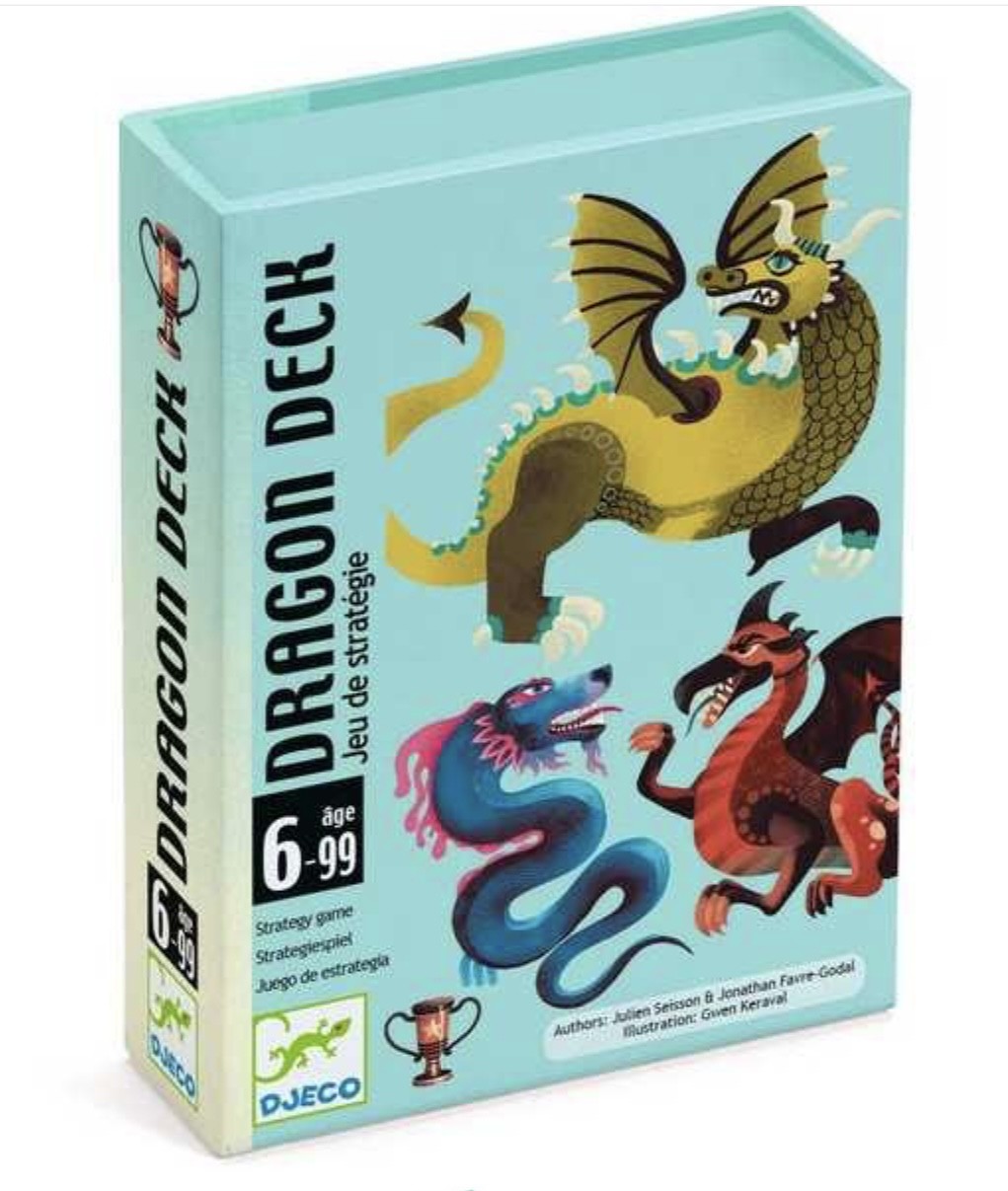 Jeu de cartes - Dragon Deck