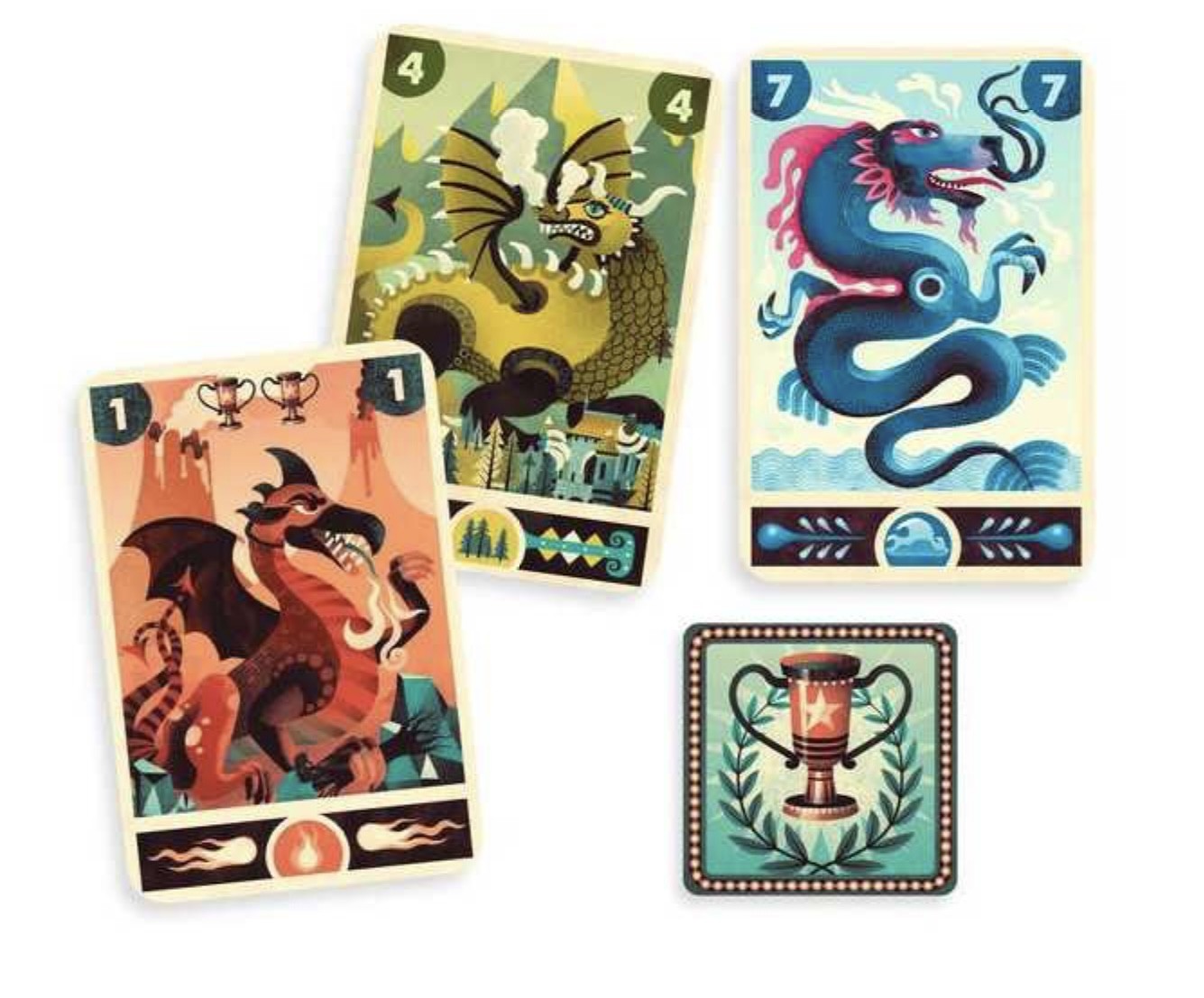 Jeu de cartes - Dragon Deck