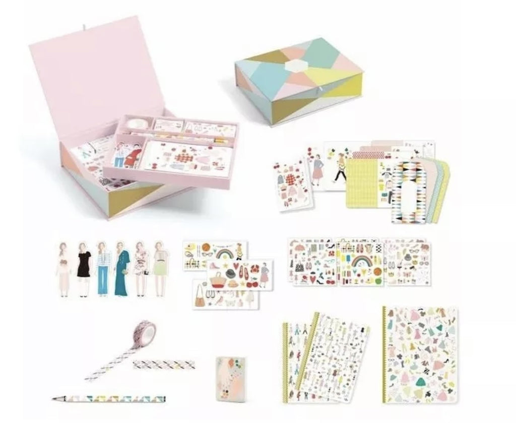 Coffret papeterie Tinou