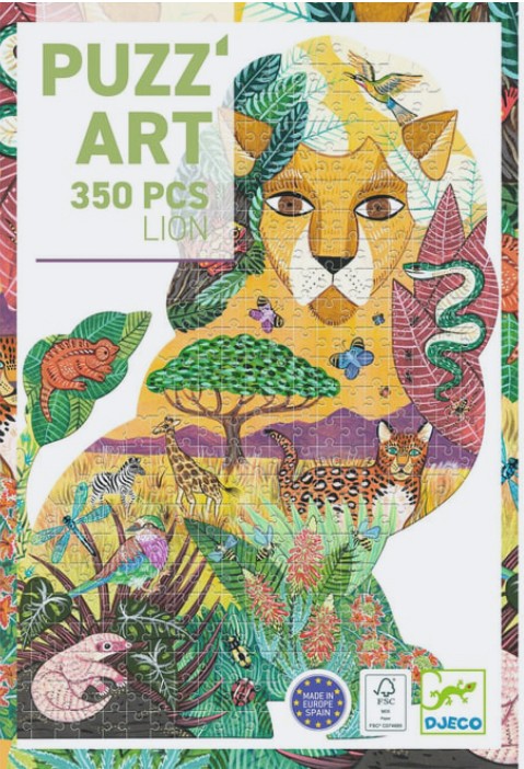 Puzz’art- Lion