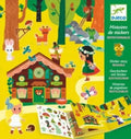 Histoires de stickers - La forêt magique