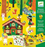 Histoires de stickers - La forêt magique
