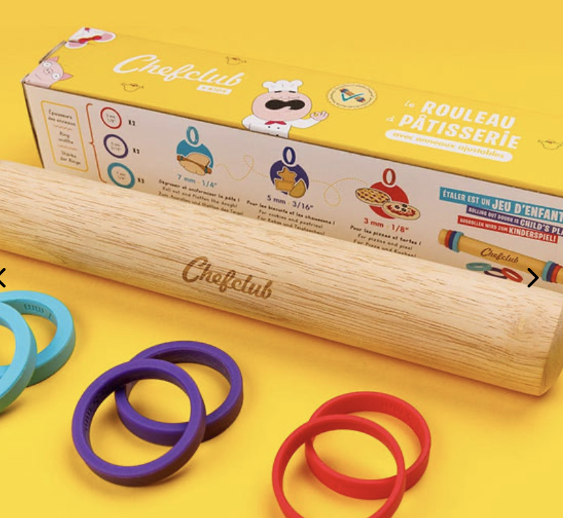 Rouleau à pâtisserie - Chef Club