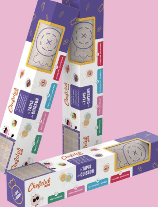 Tapis de cuisson - Chef Club