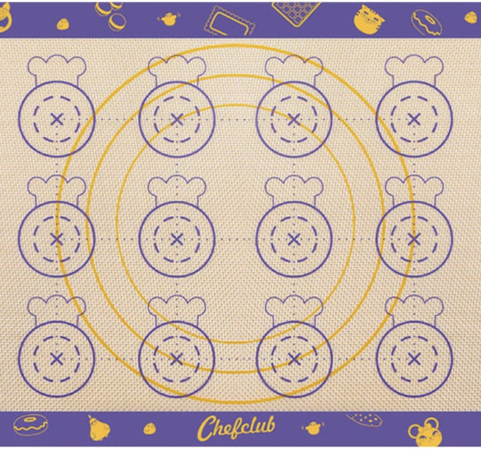 Tapis de cuisson - Chef Club