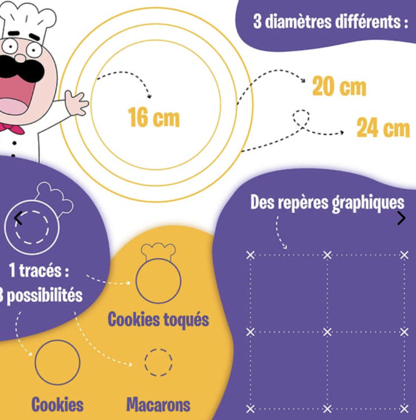 Tapis de cuisson - Chef Club