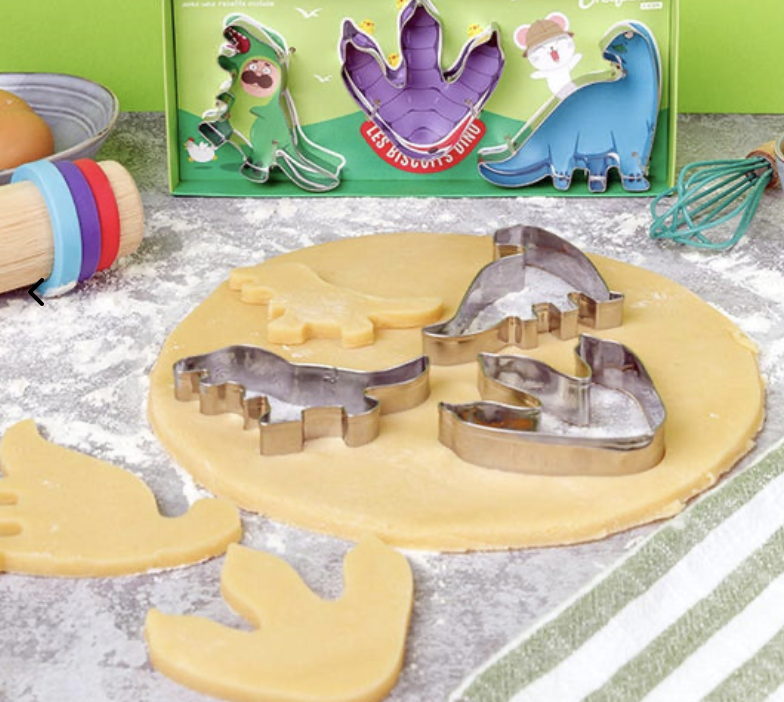 Emporte-pièces - Dinosaures - Chefclub