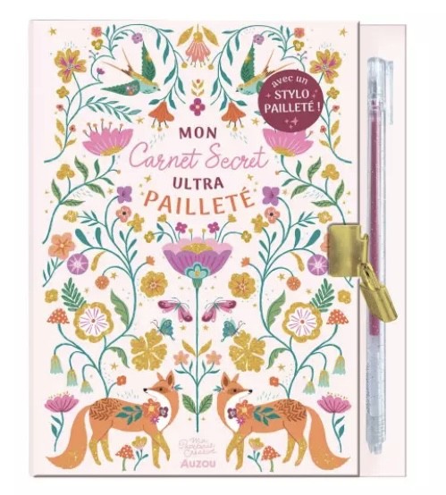 Mon carnet secret - Ultra pailleté