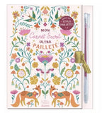Mon carnet secret - Ultra pailleté