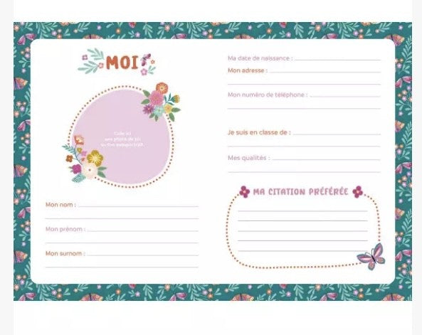 Mon carnet secret - Ultra pailleté