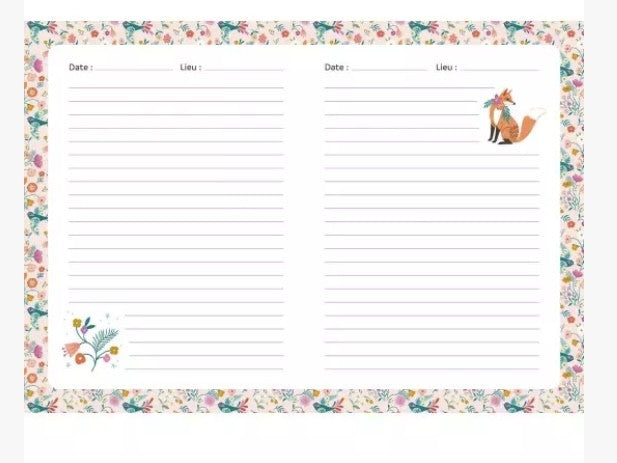 Mon carnet secret - Ultra pailleté