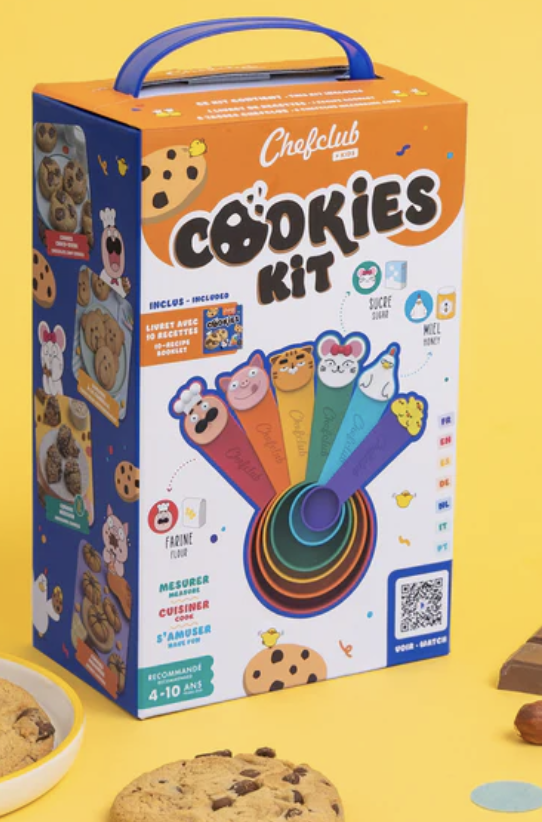 Mini coffret Cookie - Chefclub