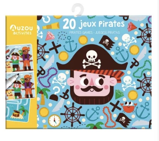20 jeux pirates