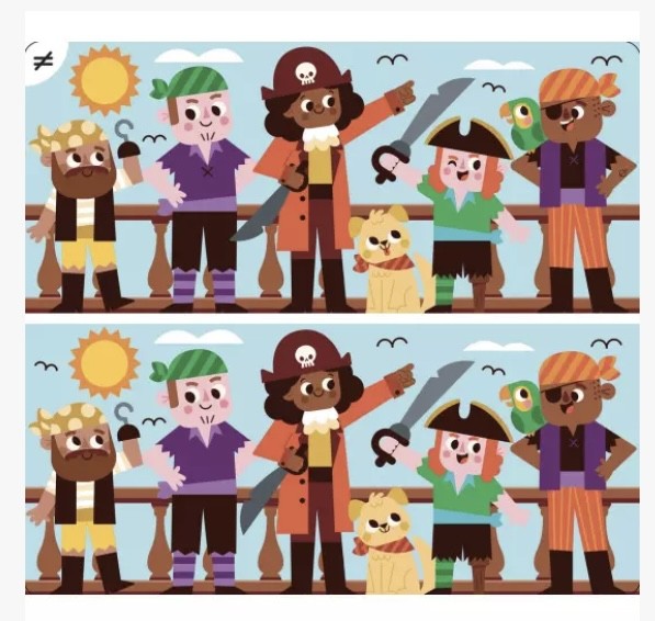 20 jeux pirates