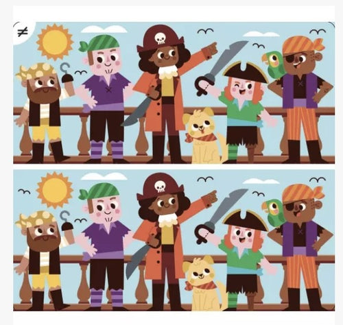 20 jeux pirates