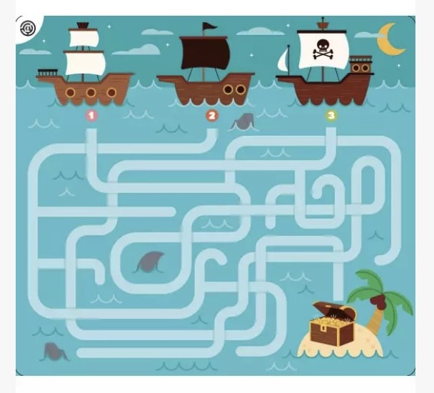 20 jeux pirates