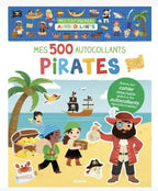 Mes 500 autocollants - Pirates