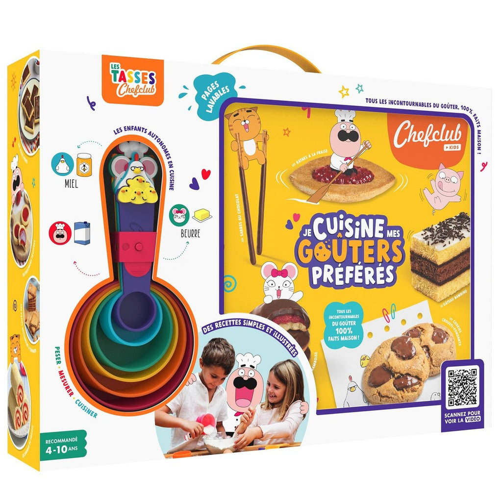 Coffret - Je cuisine mes goûters préférés