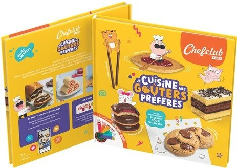 Coffret - Je cuisine mes goûters préférés