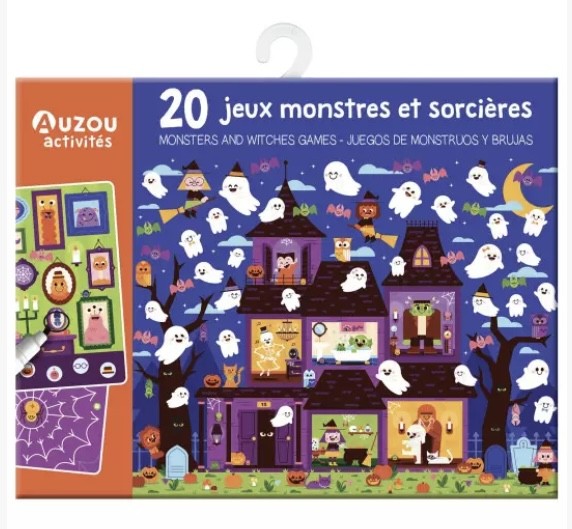 20 jeux - Monstres et sorcières