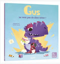 Gus ne veut pas de dino-sitter