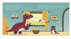 Gus ne veut pas de dino-sitter