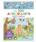 Mes 500 autocollants - Bébés animaux